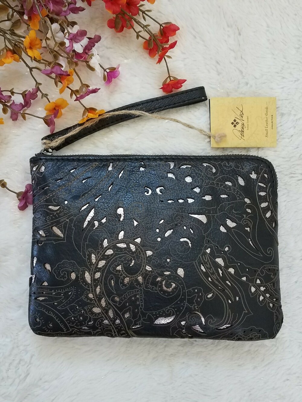 Patricia Nash Cassini Wristlet